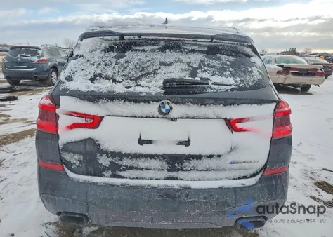2020 BMW X3 xDrivem40I z USA, uszkodzony, nr VIN 5UXTY9C03L9D53114